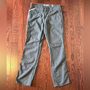 Ariat Women’s FR Duralight Straight Leg Canvas Pants